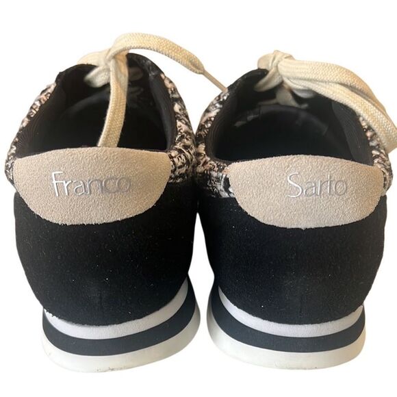 Franco Sarto Matera Retro Suede Lace Up Sneakers Size 8.5 NWOB - Picture 3 of 9